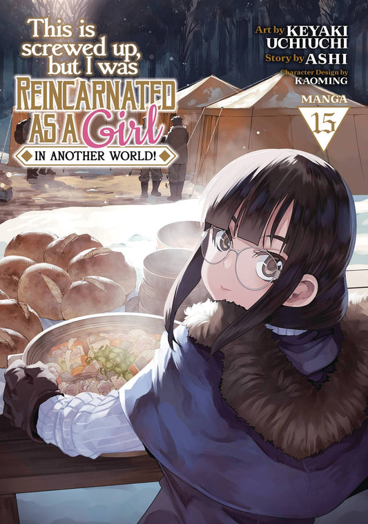 THIS IS SCREWED UP REINCARNATED AS GIRL GN VOL 15 (C: 0-1-2)