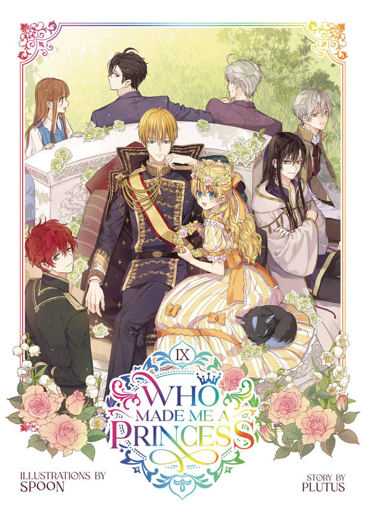 WHO MADE ME A PRINCESS GN VOL 09 (C: 1-1-1)