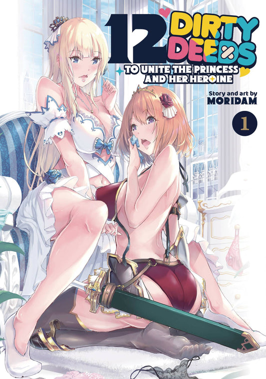 12 DIRTY DEEDS TO UNITE PRINCESS GN VOL 01 (MR) (C: 0-1-2)