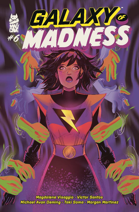 GALAXY OF MADNESS #6 (OF 10) CVR B NIK VIRELLA