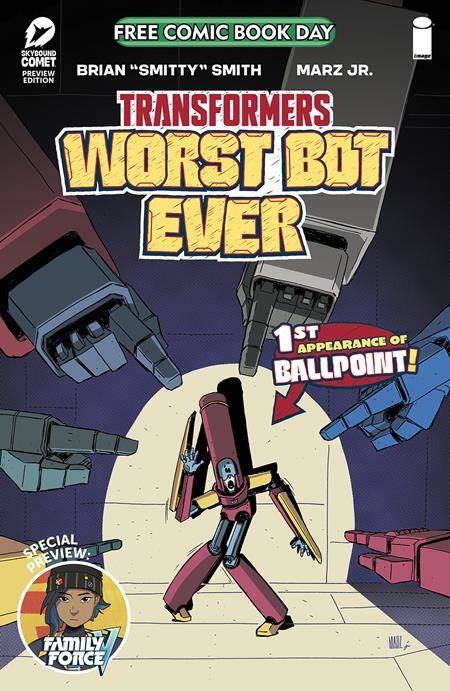 FCBD 2025 TRANSFORMERS THE WORST BOT EVER