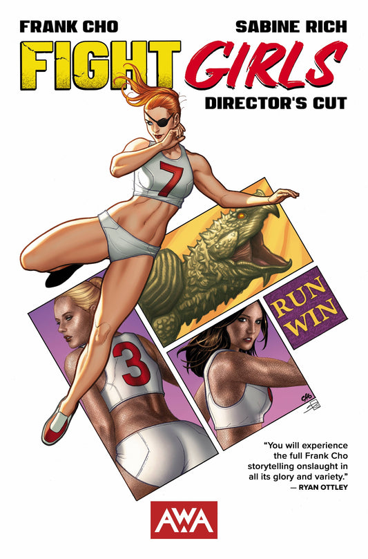 FIGHT GIRLS DIRECTORS CUT EDITION TP (MR) (C: 0-1-2)