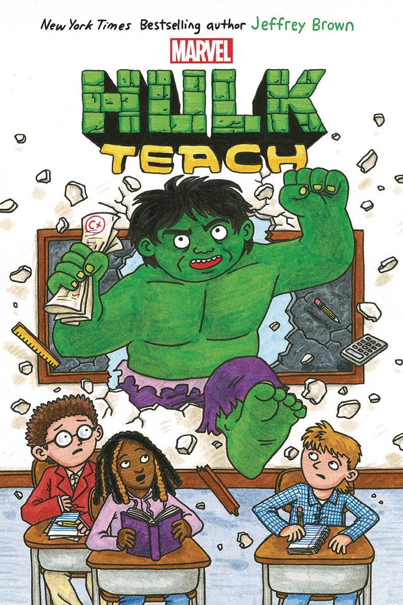 FCBD 2025 HULK TEACH