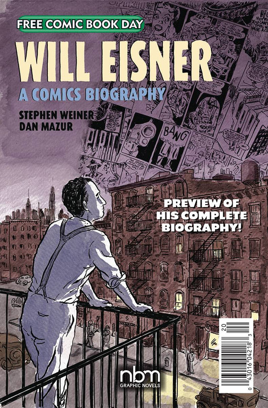 FCBD 2025 WILL EISNER COMIC BIOGRAPHY