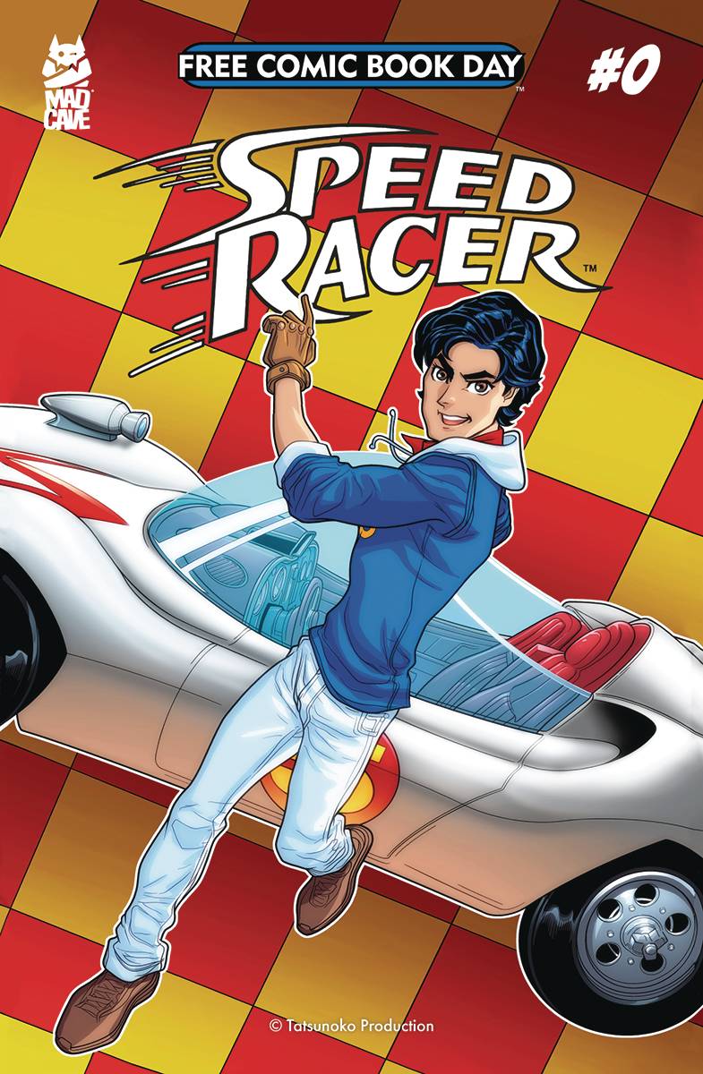 FCBD 2025 SPEED RACER #0