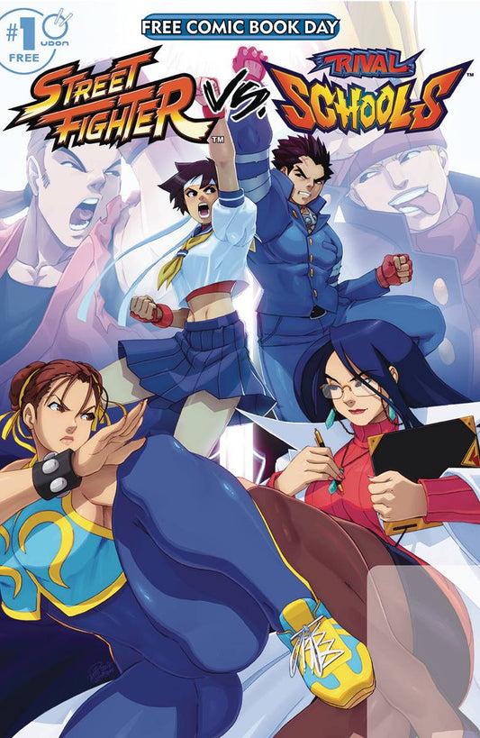 FCBD 2025 STREET FIGHTER VS RIVAL SCHOOLS #1