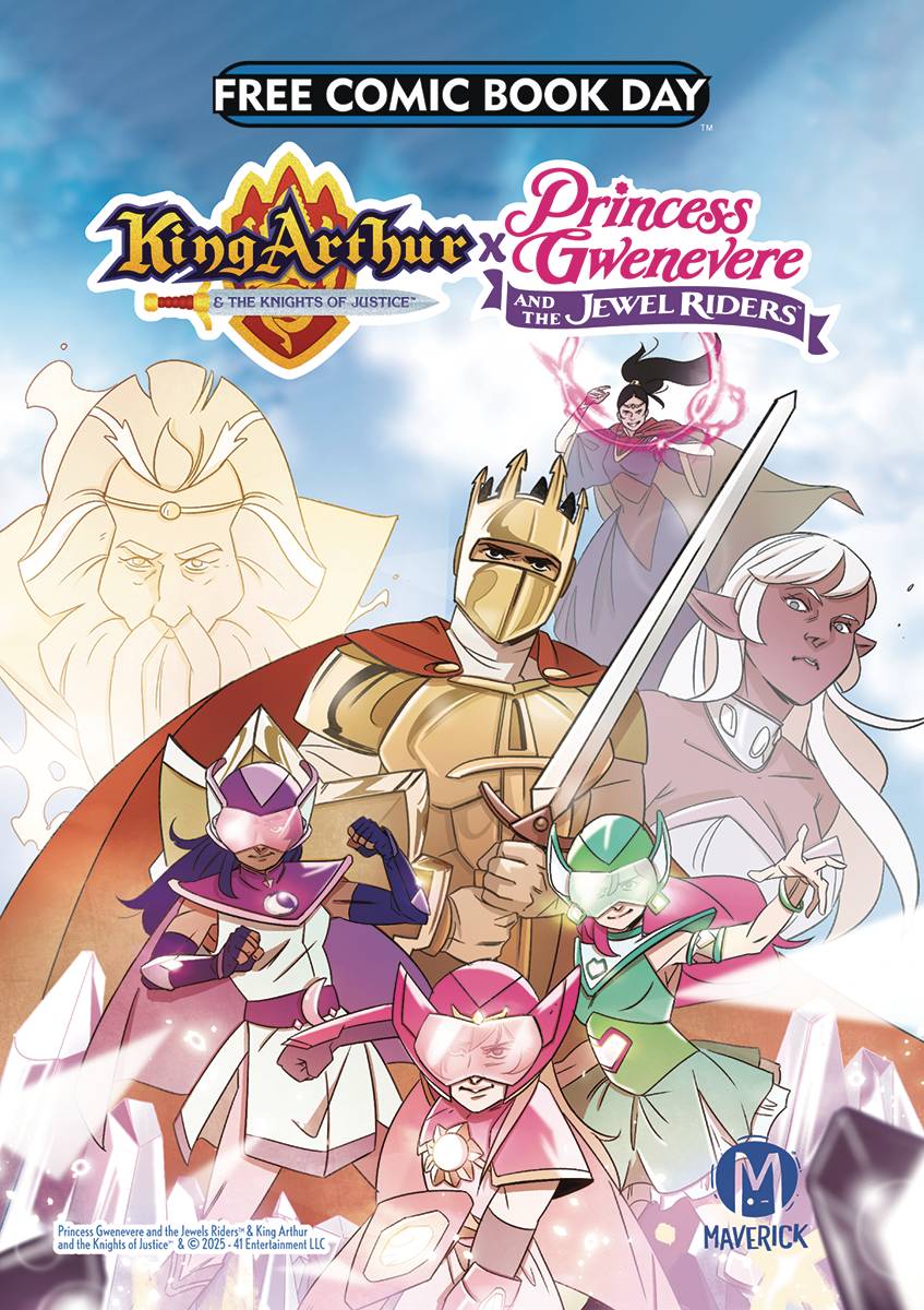 FCBD 2025 PRINCESS GWENEVERE & KING ARTHUR CROSS