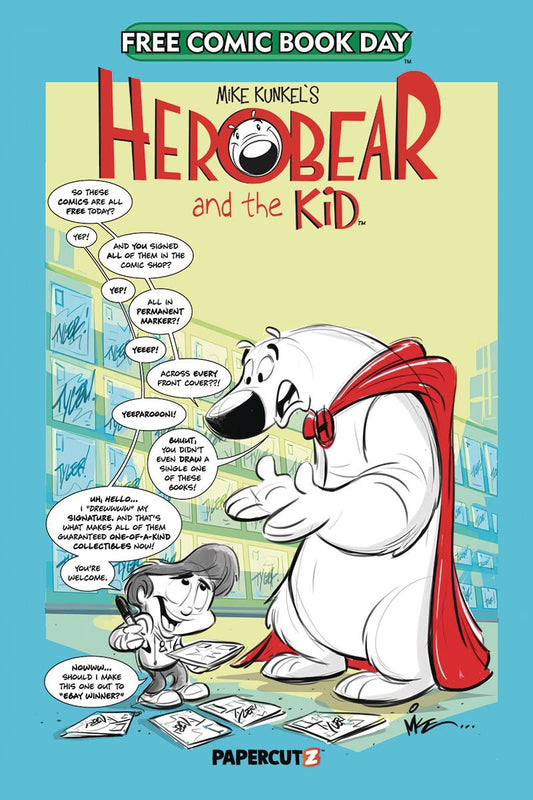 FCBD 2025 HEROBEAR AND THE KID