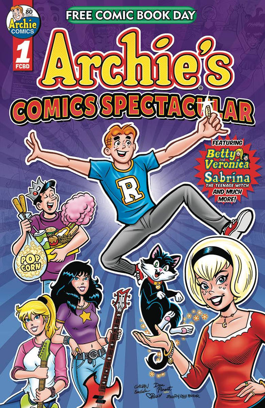 FCBD 2025 ARCHIES COMIC SPECTACULAR