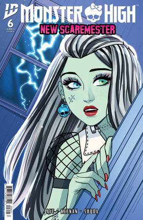 MONSTER HIGH NEW SCAREMESTER #6 CVR B KEENAN