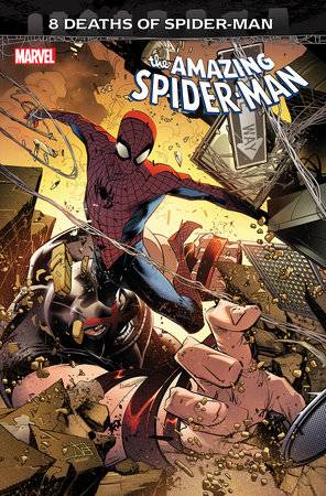 AMAZING SPIDER-MAN #68.DEATHS FEDERICO VICENTINI VAR