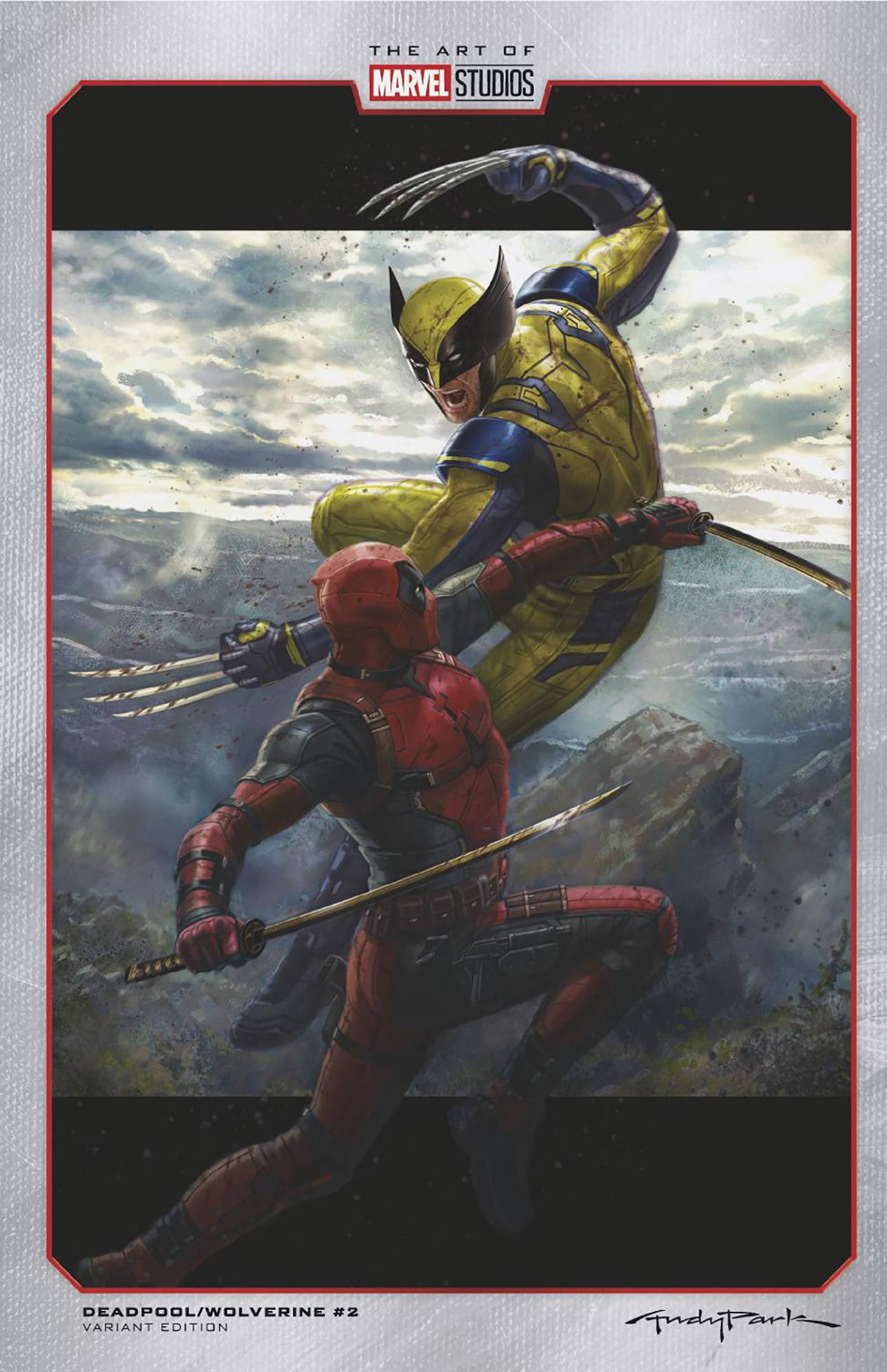 DEADPOOL WOLVERINE #2 MARVEL STUDIOS VAR