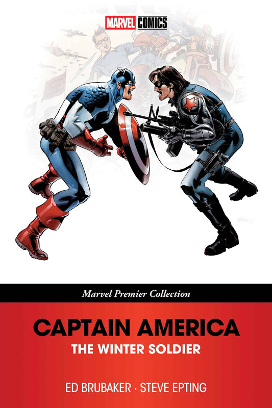 CAPTAIN AMERICA WINTER SOLDIER TP (MARVEL PREMIER COLLECT)