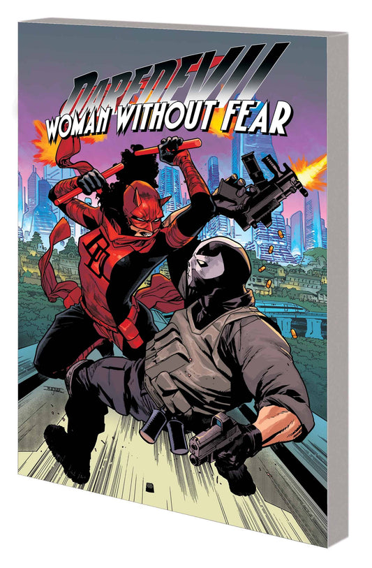 DAREDEVIL WOMAN WITHOUT FEAR BLOODY REUNION TP