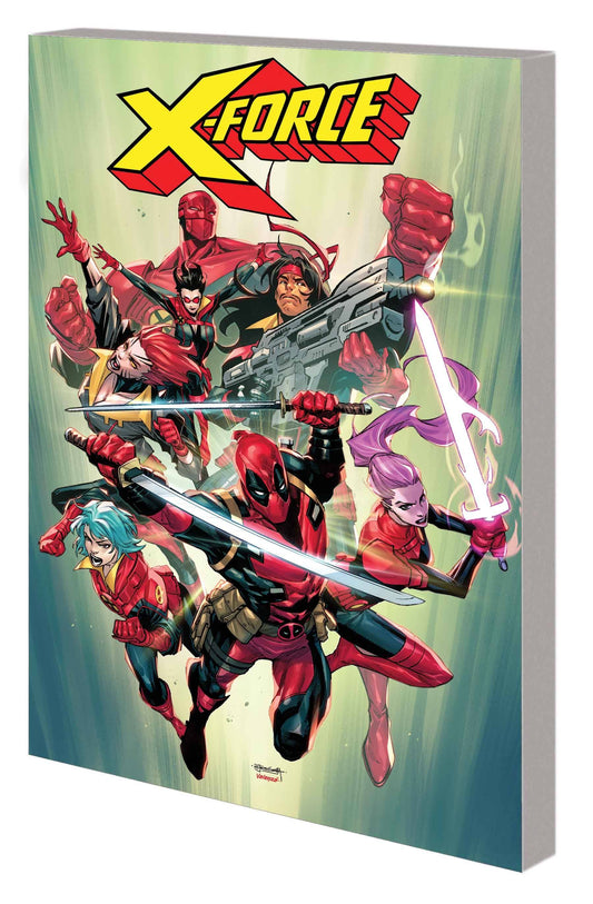 X-FORCE BY GEOFFREY THORNE TP VOL 01 FRACTURES