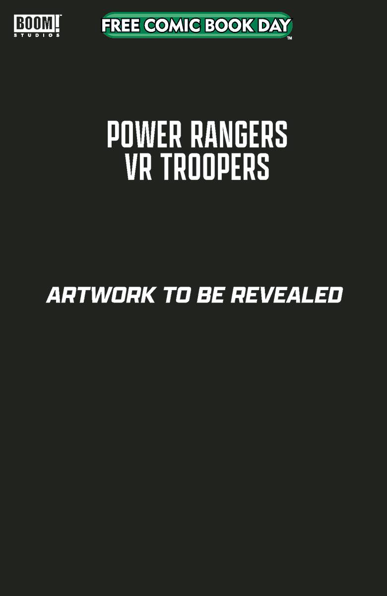 FCBD 2025 POWER RANGERS VR TROOPERS