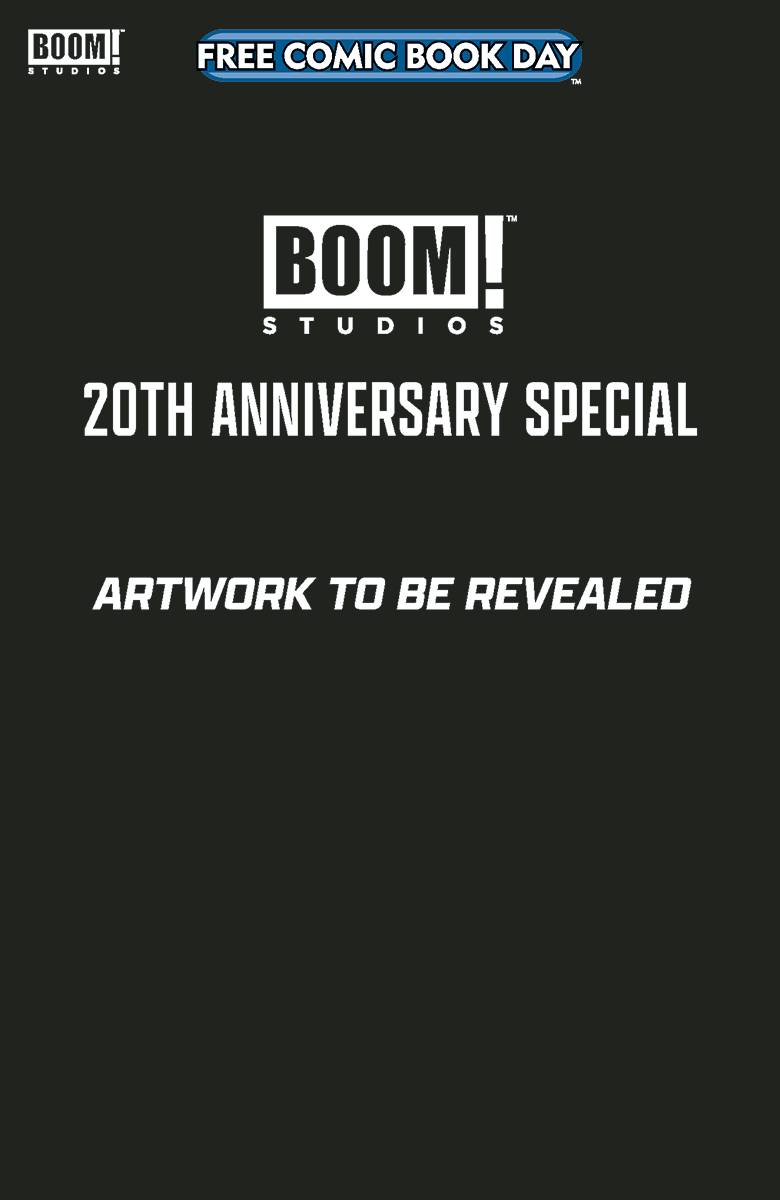 FCBD 2025 BOOM STUDIOS 20TH ANNIVERSARY SPEC