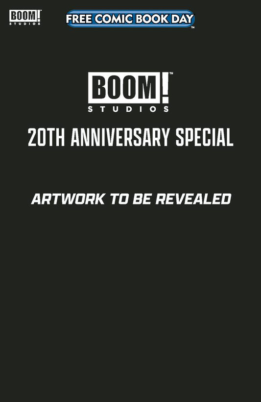 FCBD 2025 BOOM STUDIOS 20TH ANNIVERSARY SPEC