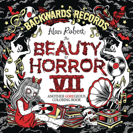 BEAUTY OF HORROR COLORING BOOK VOL 07 (C: 0-1-2)