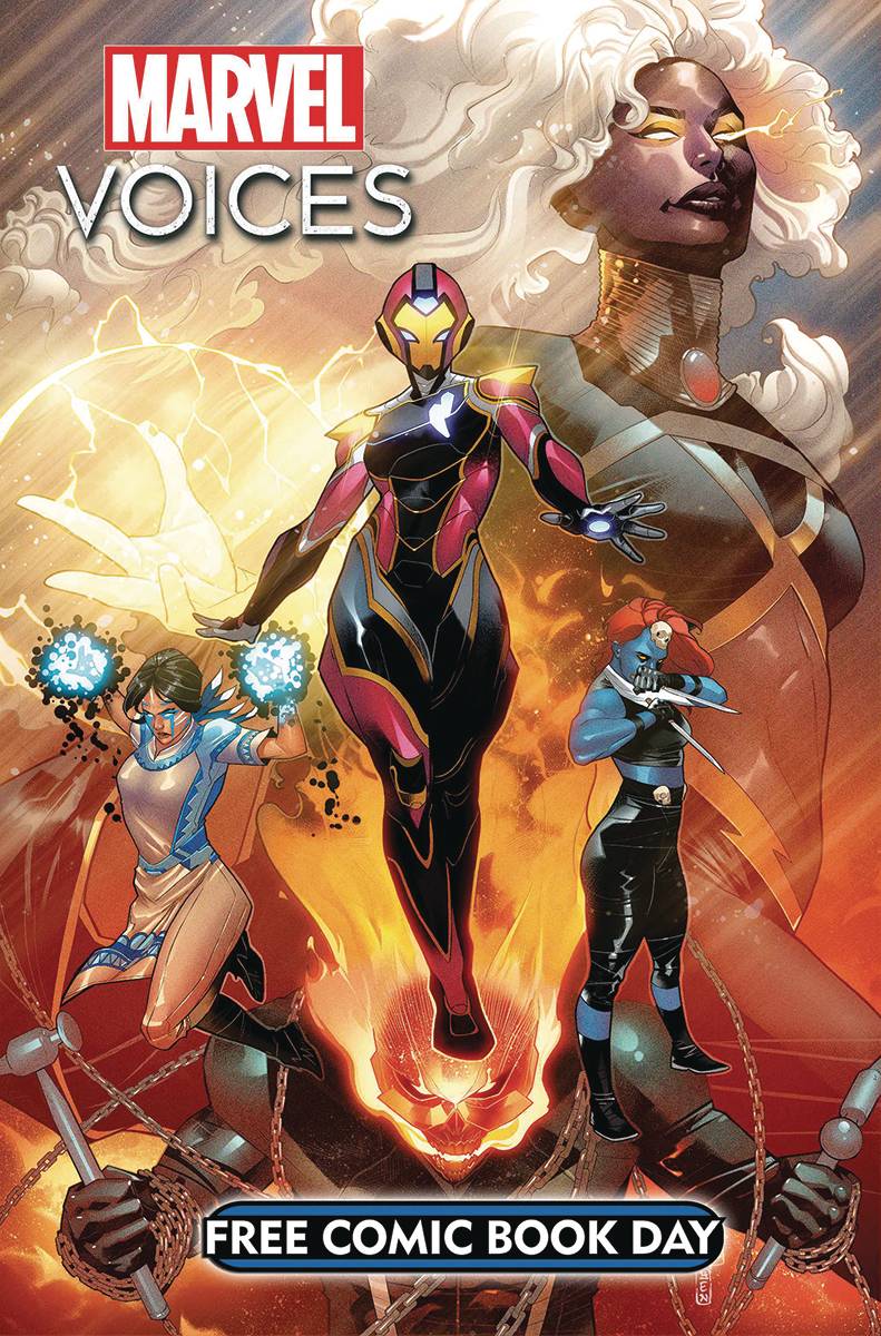 FCBD 2025 IRONHEART/MARVELS VOICES #1