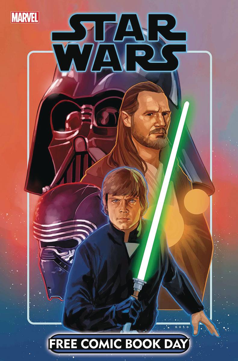 FCBD 2025 STAR WARS #1