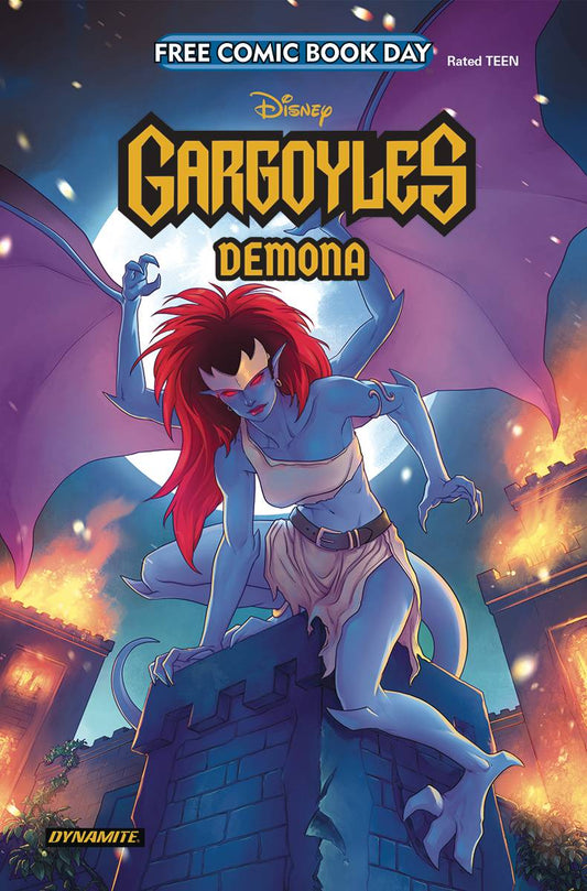 FCBD 2025 GARGOYLES DEMONA #0