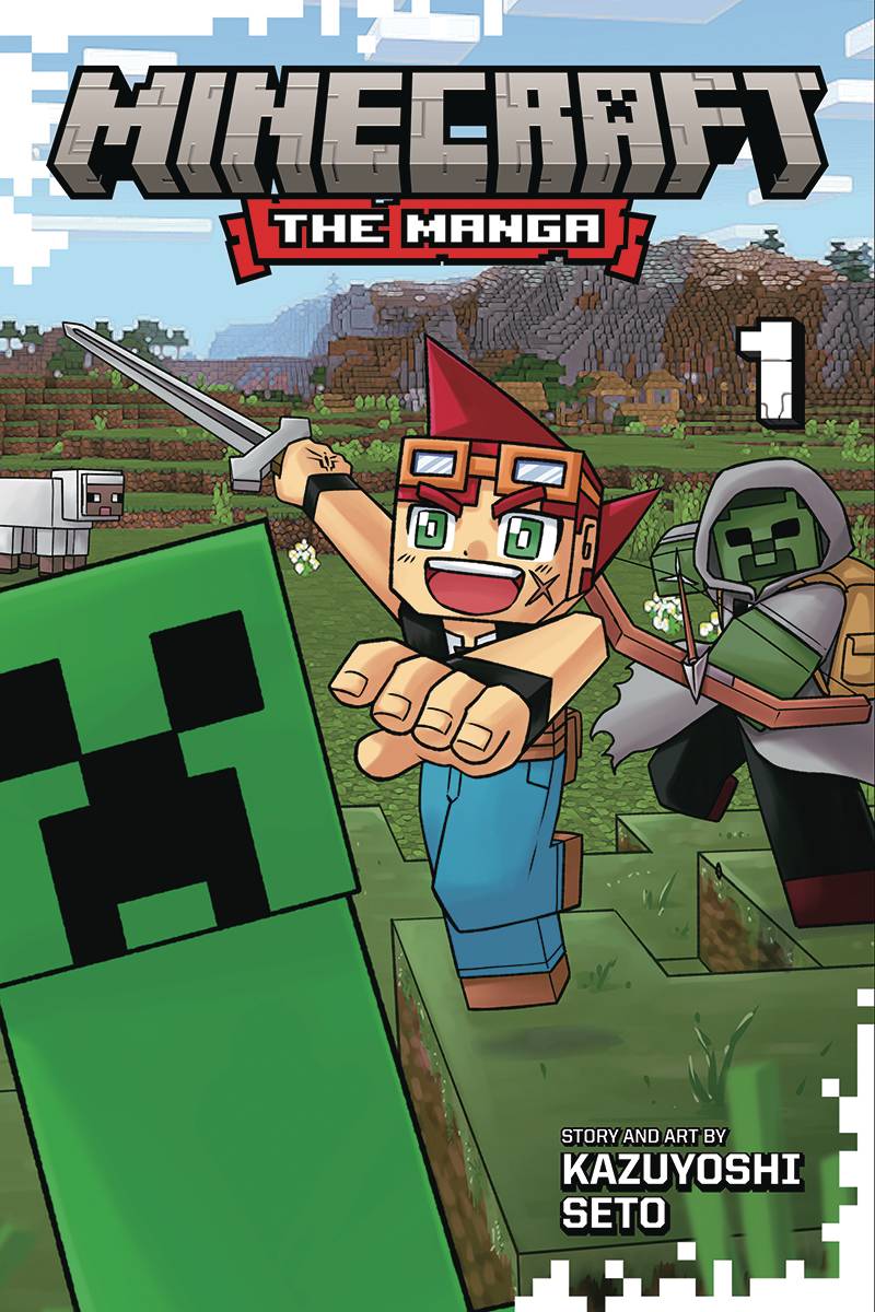 FCBD 2025 MINECRAFT THE MANGA & BEYBLADE X