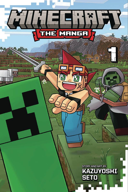 FCBD 2025 MINECRAFT THE MANGA & BEYBLADE X