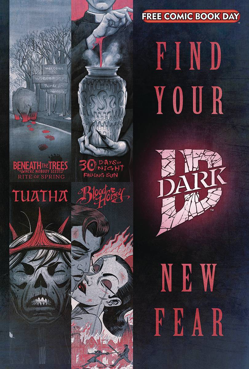 FCBD 2025 IDW DARK FIND YOUR NEW FEAR