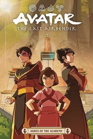 AVATAR LAST AIRBENDER ASHES OF ACADEMY TP (C: 1-1-2)