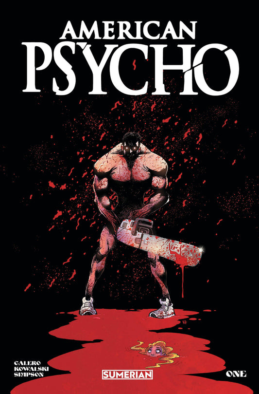 AMERICAN PSYCHO #1 (OF 5) MASSIVE SELECT EXCL WALLIS STANDAR