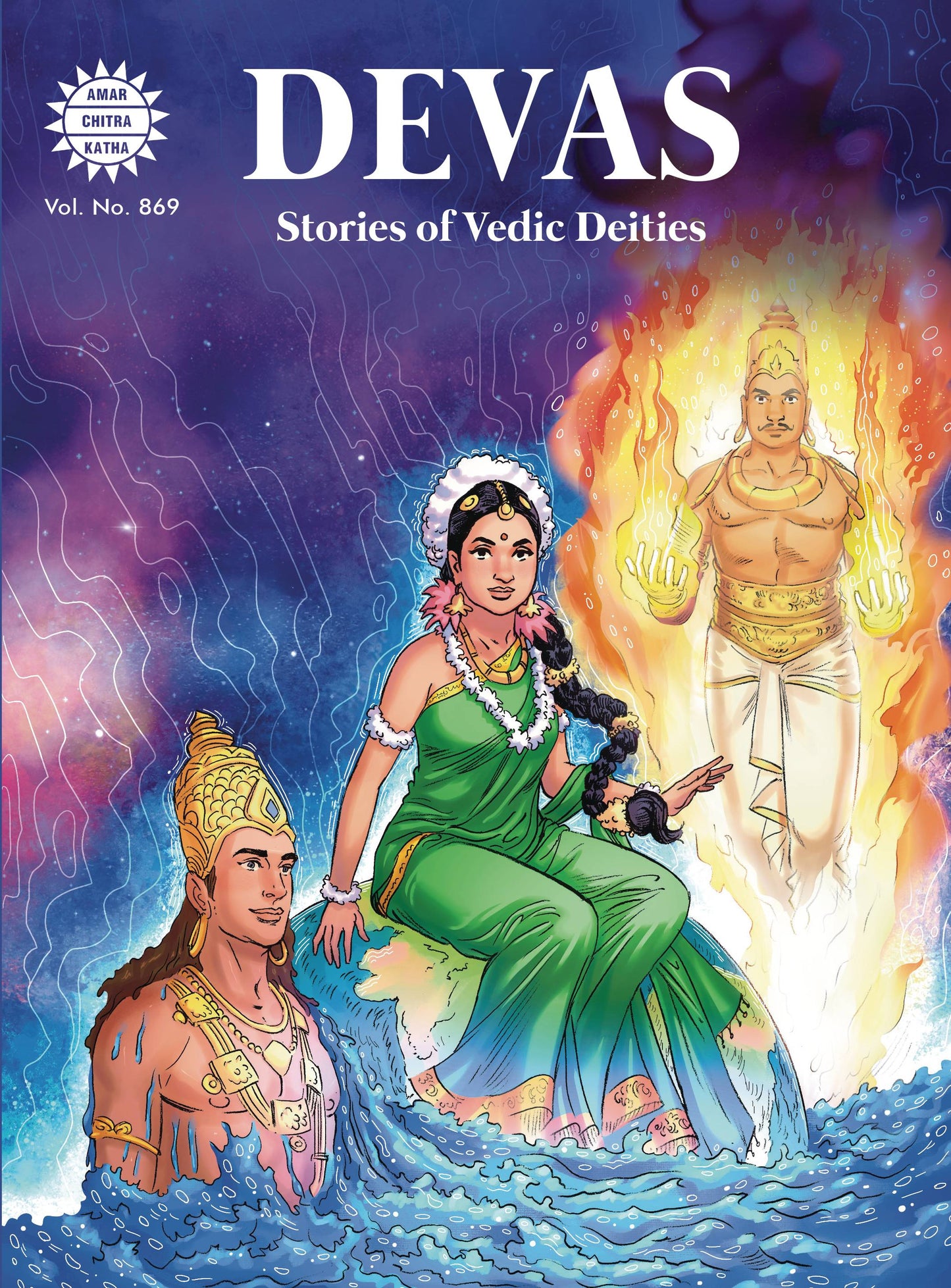 DEVAS TP STORIES OF VEDIC DEITIES (C: 0-1-2)