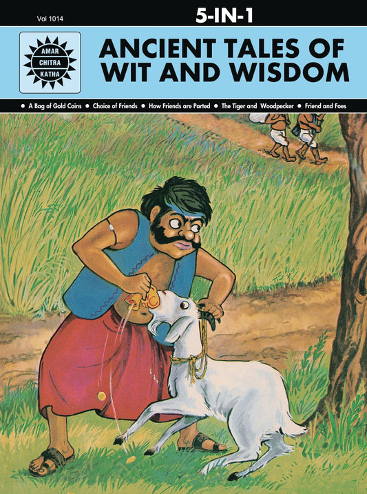 ANCIENT TALES OF WIT AND WISDOM HC (5-IN-1 COLLECTION) (C: 0