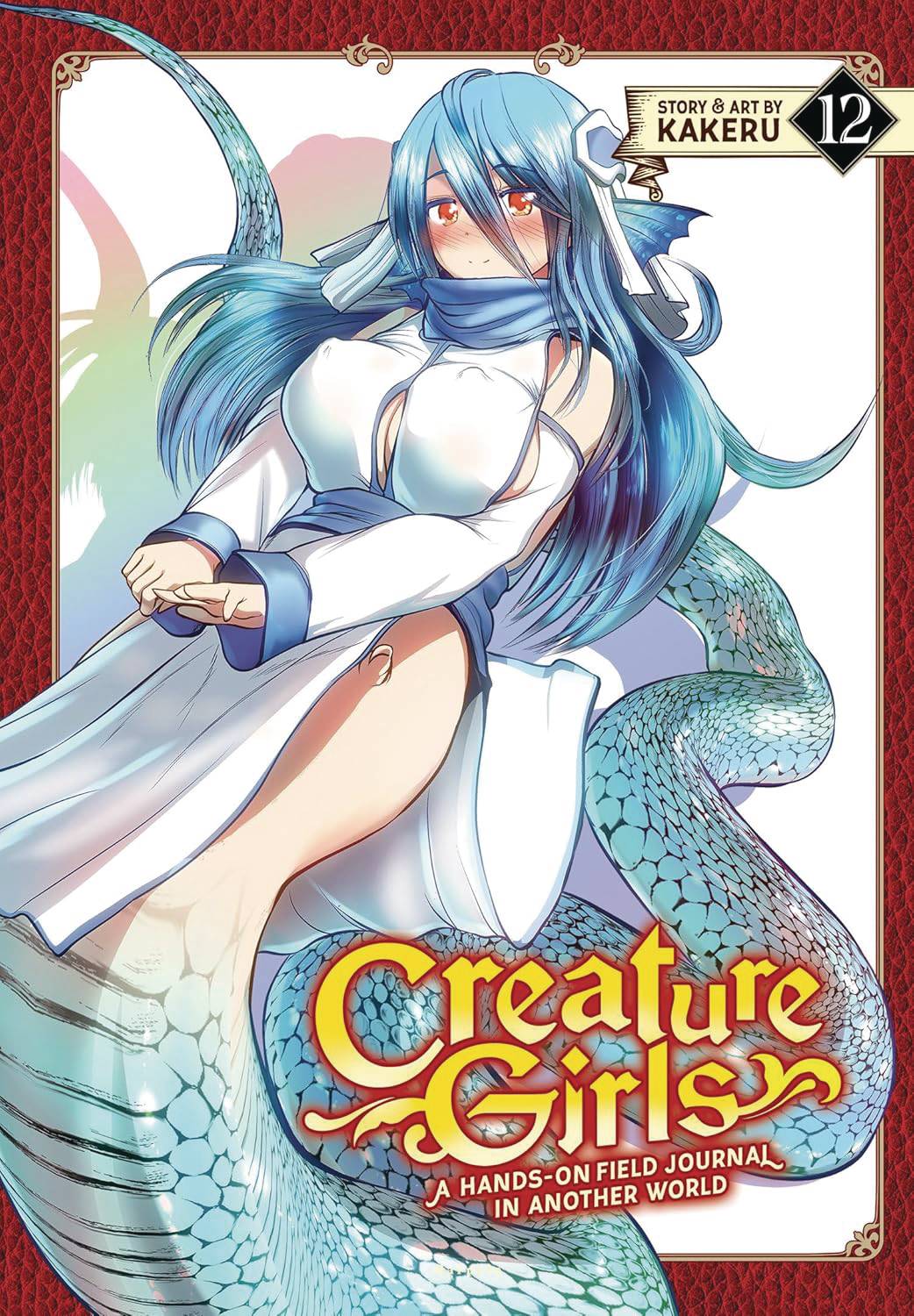 CREATURE GIRLS HANDS ON FIELD JOURNAL WORLD GN VOL 12 (C: 0-