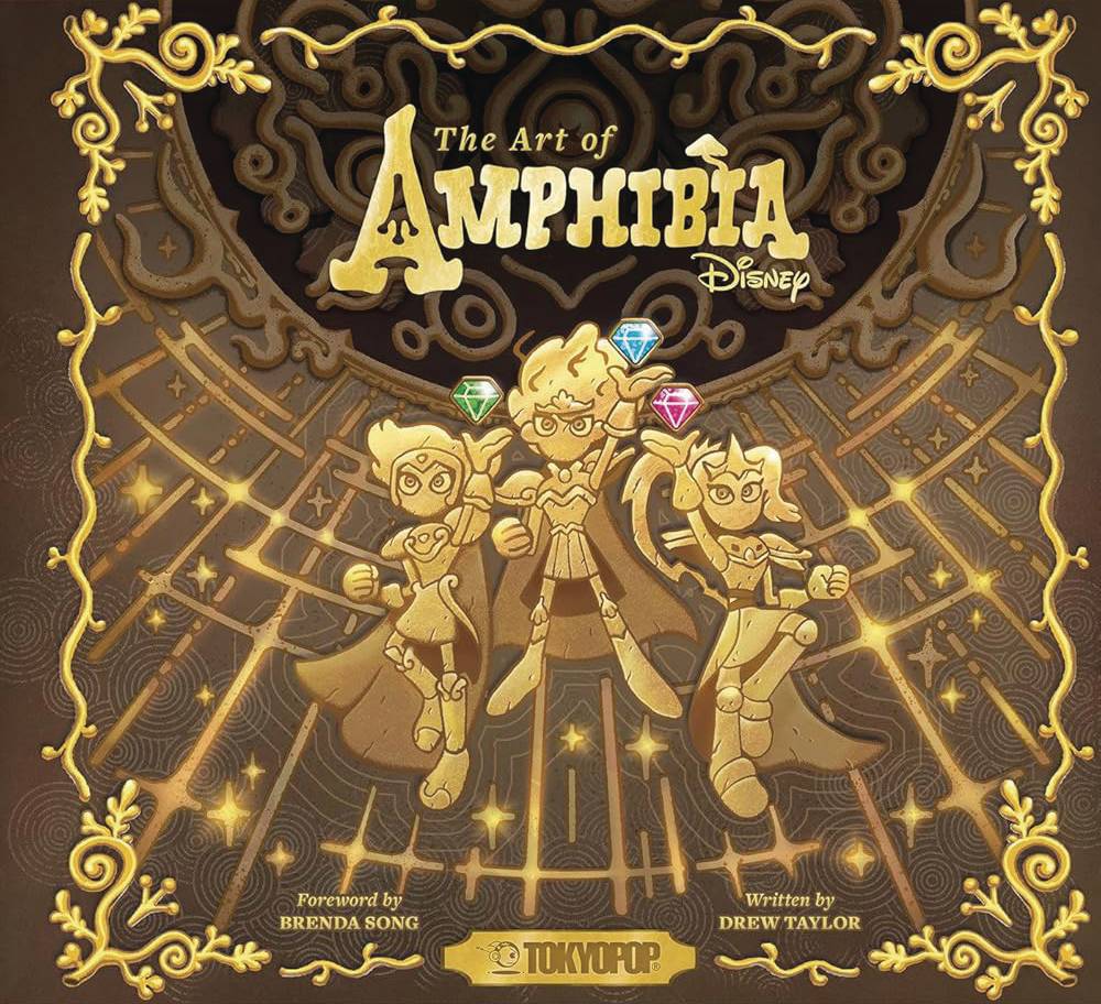 ART OF AMPHIBIA HC (C: 1-1-2)