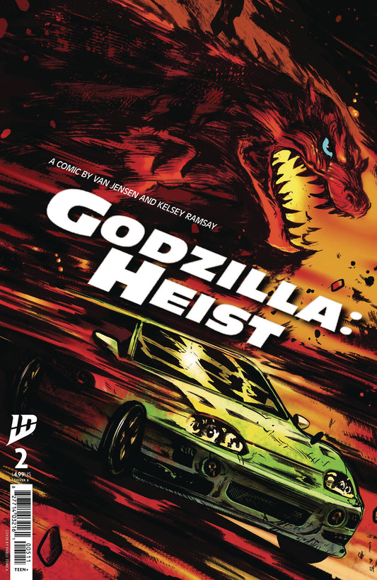 GODZILLA HEIST #2 CVR B TUNICA