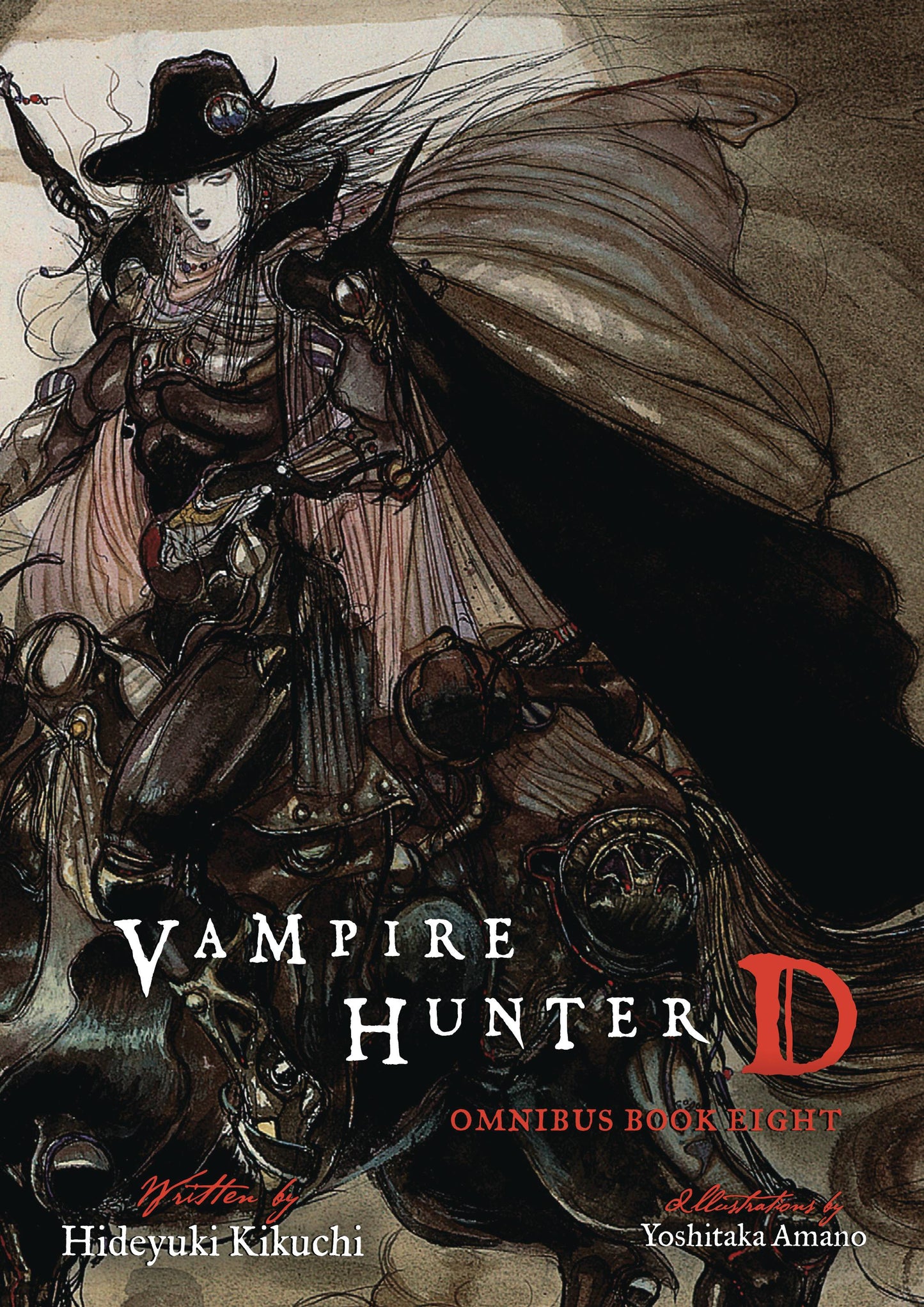 VAMPIRE HUNTER D OMNIBUS TP VOL 08 (C: 0-1-2)