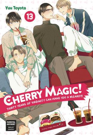 CHERRY MAGIC GN VOL 13 (MR) (C: 0-1-2)