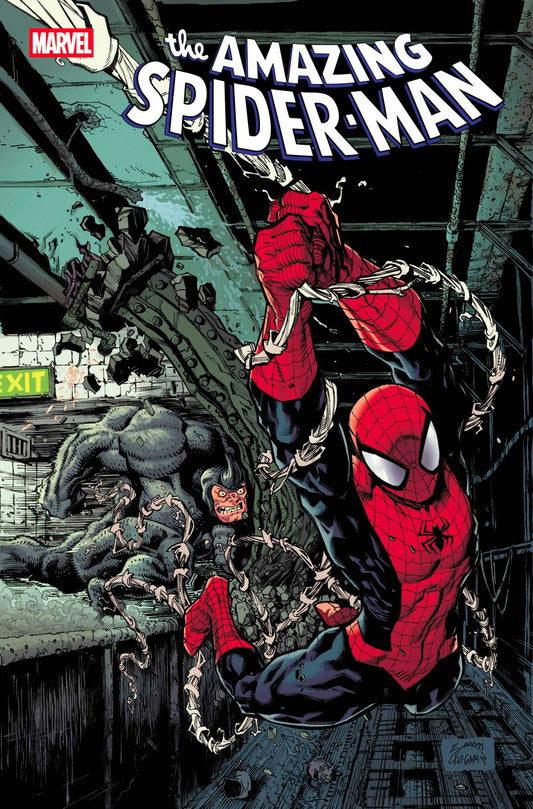 AMAZING SPIDER-MAN #1 RYAN STEGMAN VAR