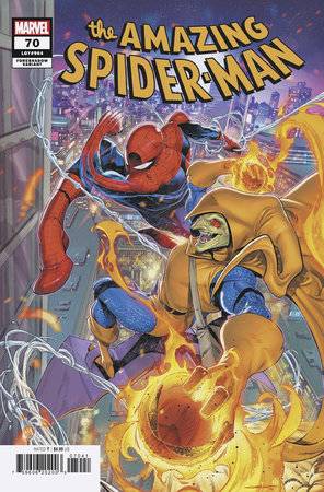 AMAZING SPIDER-MAN #70 IBAN COELLO FORESHADOW VAR