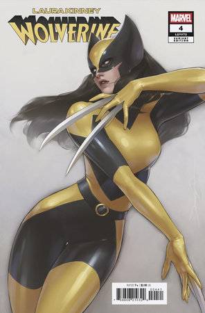 LAURA KINNEY WOLVERINE #4 JEEHYUNG LEE X-23 VAR