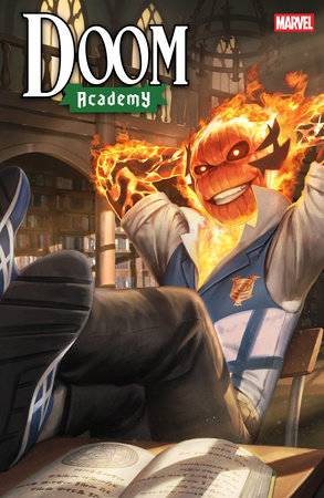 DOOM ACADEMY #2 (OF 5) WOO-CHUL LEE DOYLE DORMAMMU VAR