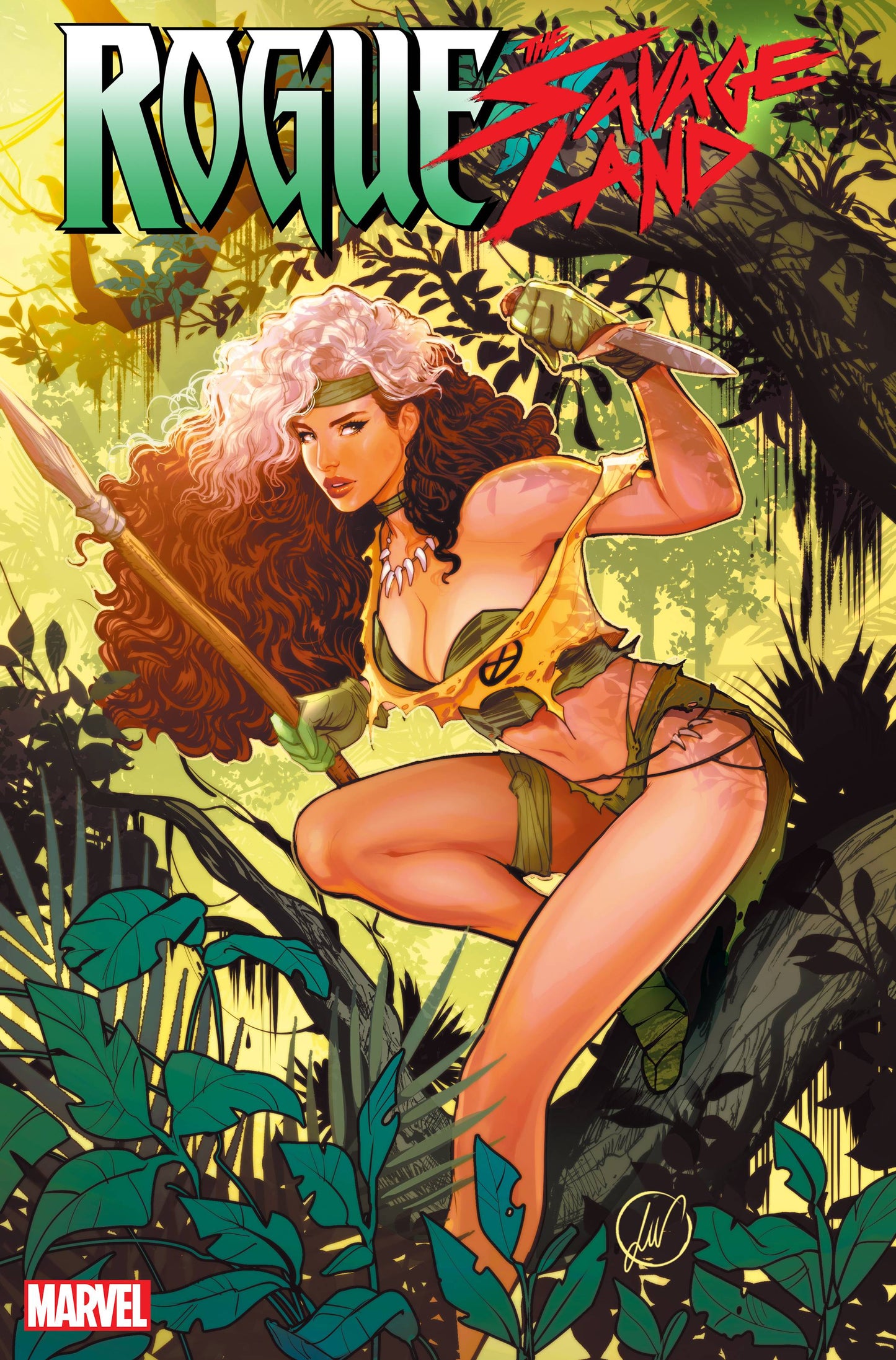 ROGUE THE SAVAGE LAND #3 (OF 5) LUCAS WERNECK VAR