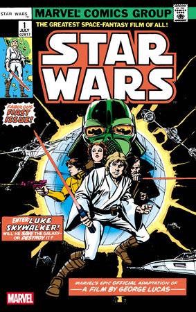 STAR WARS 1977 #1 FACSIMILE ED FOIL VAR NEW PTG (NET)