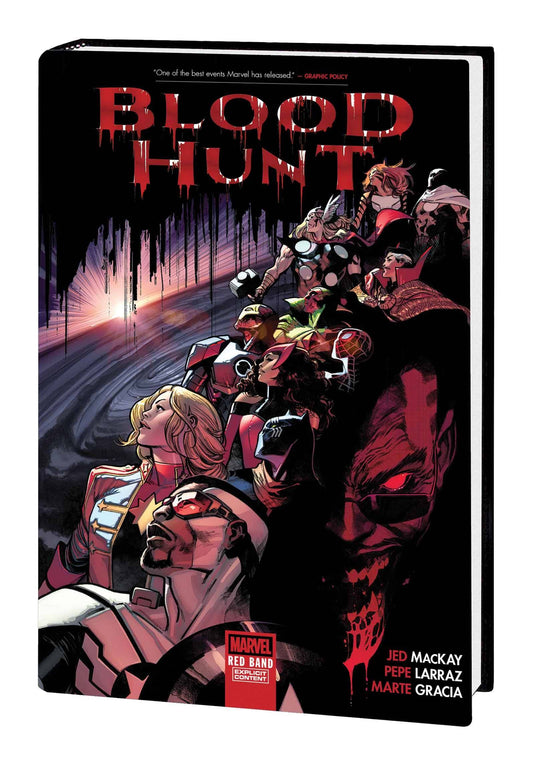 BLOOD HUNT RED BAND HC