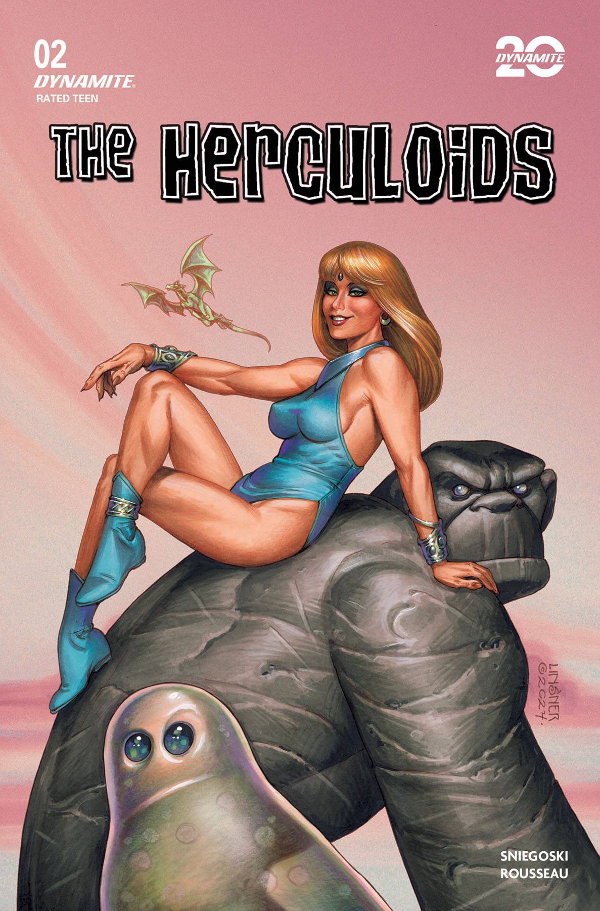 HERCULOIDS #2 CVR B LINSNER (C: 1-0-0)