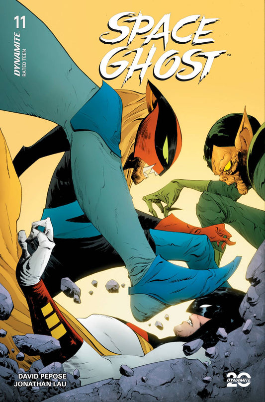 SPACE GHOST #11 CVR B LEE & CHUNG (C: 1-0-0)