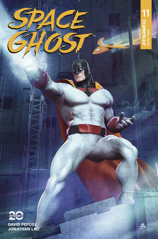 SPACE GHOST #11 CVR C BARENDS (C: 1-0-0)