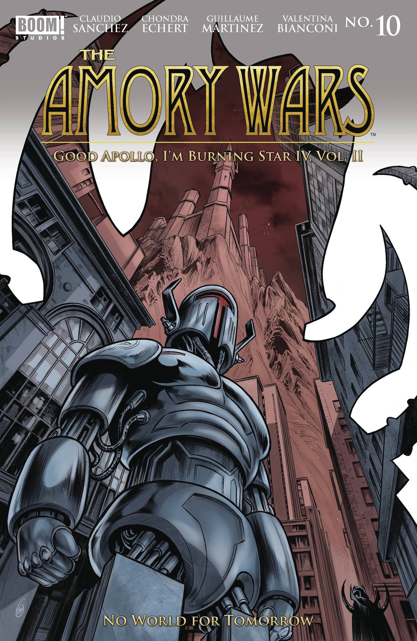 AMORY WARS NO WORLD TOMORROW #10 (OF 12) CVR A GUGLIOTTA (MR