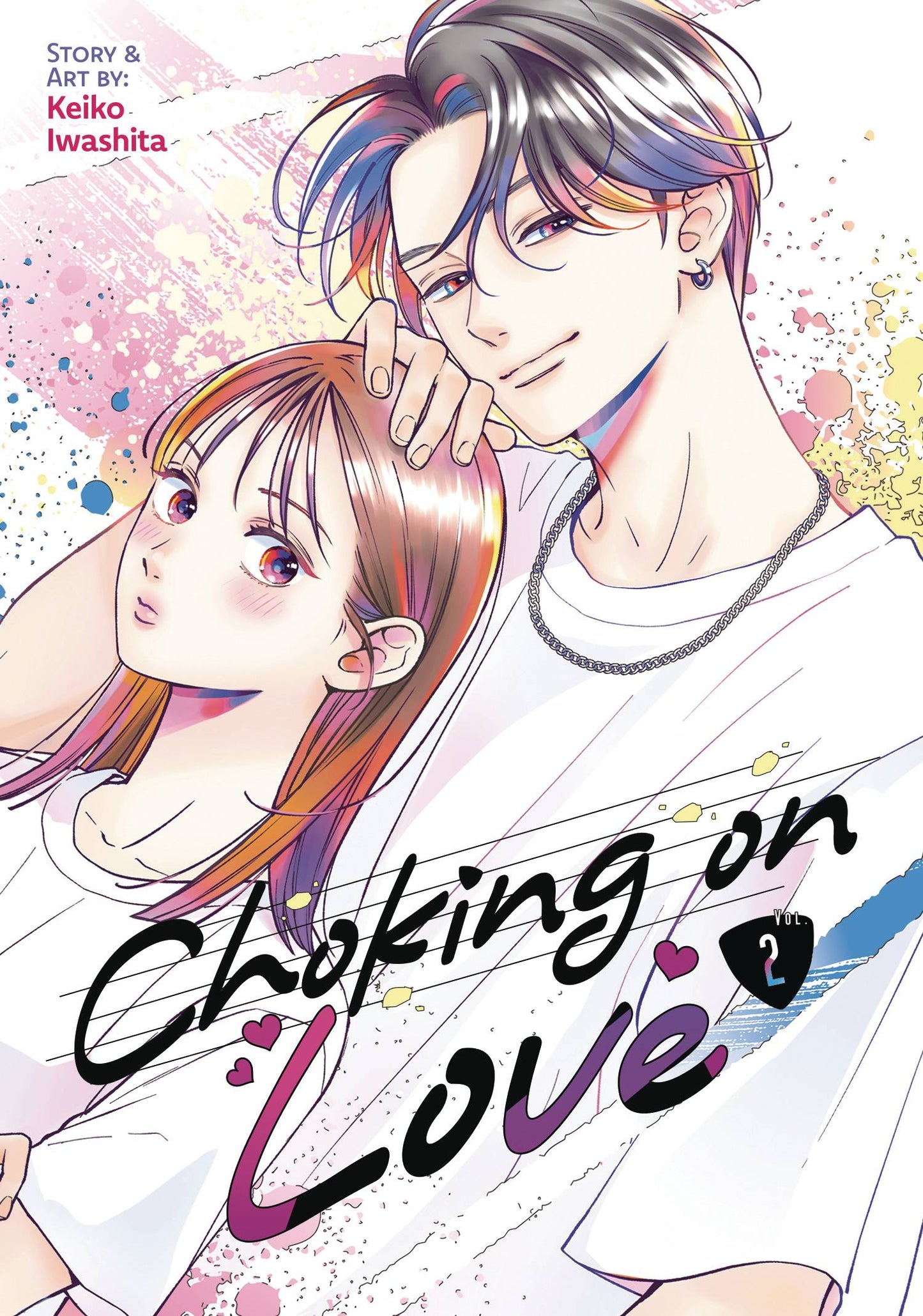 CHOKING ON LOVE GN VOL 02 (C: 0-1-2)